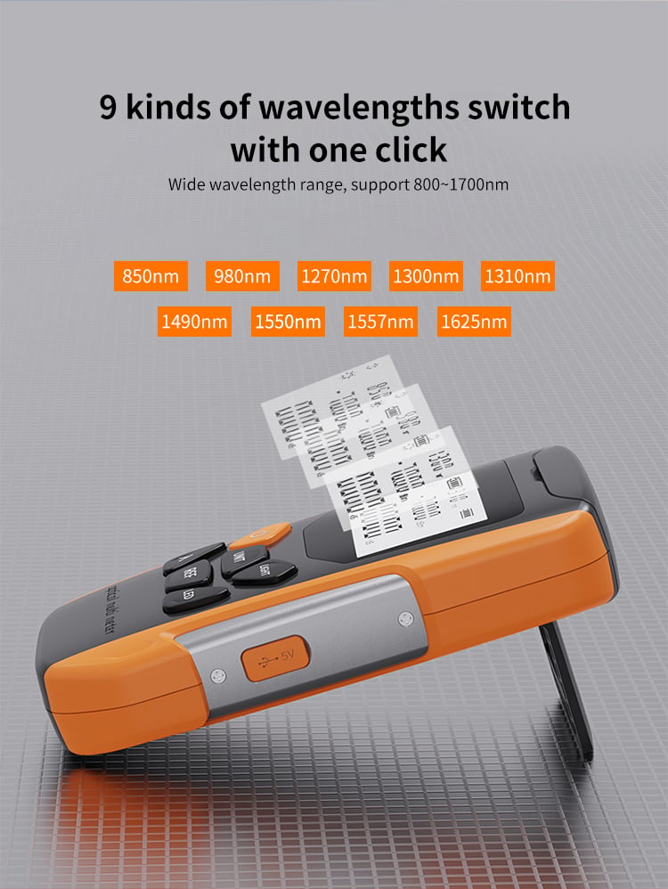 YW-KT-G9 Optical Power Meter manufacture