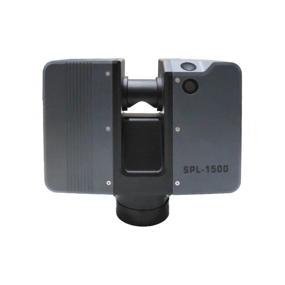 Pemindai Laser 3D YW-SPL-1500 Domestik yang Dipasang pada Tripod