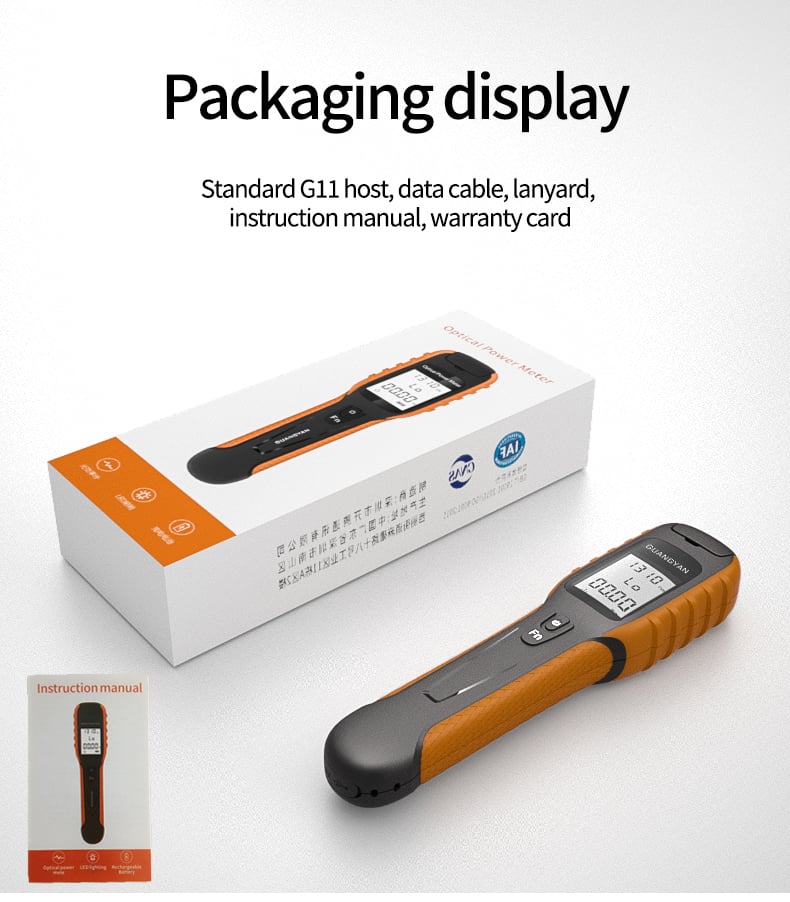 YW-KT-G11Optical Power Meter factory