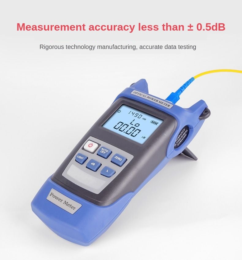 YW-KT-G1 Optical Power Meter factory