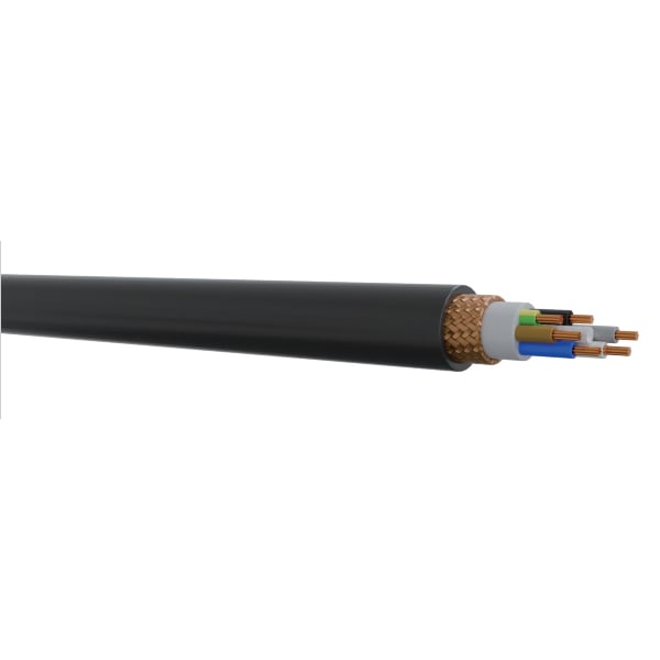 Kabel Rantai Berlapis Ganda Berpelindung untuk Suhu Rendah