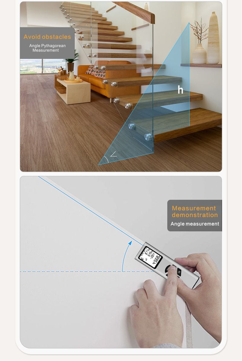 J1S Laser Distance Meter details