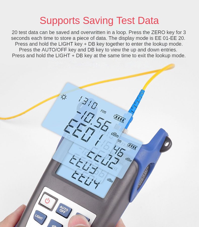 YW-KT-G1 Optical Power Meter factory
