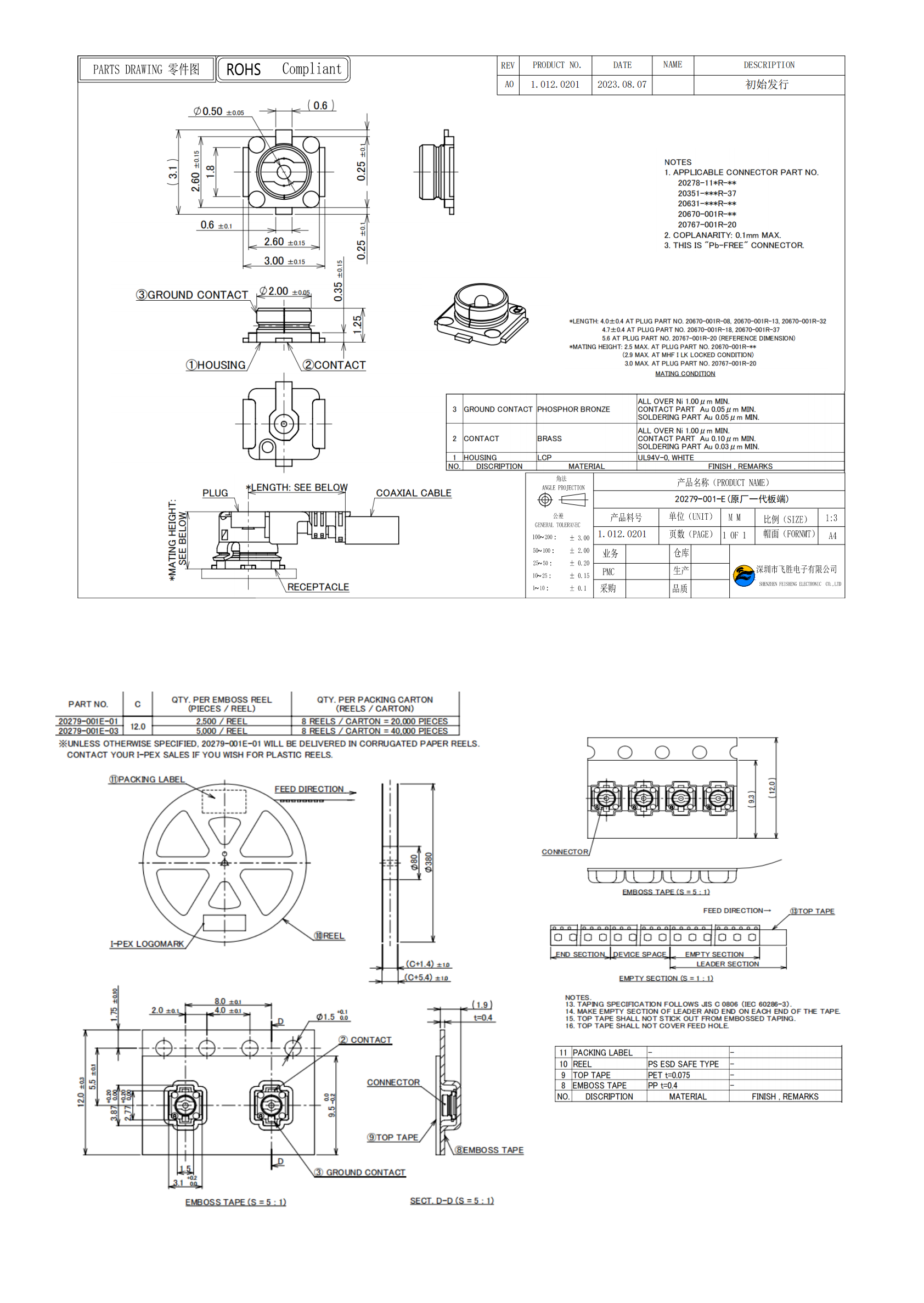 YW-FS-20279-001-E 1.021.0201 manufacture