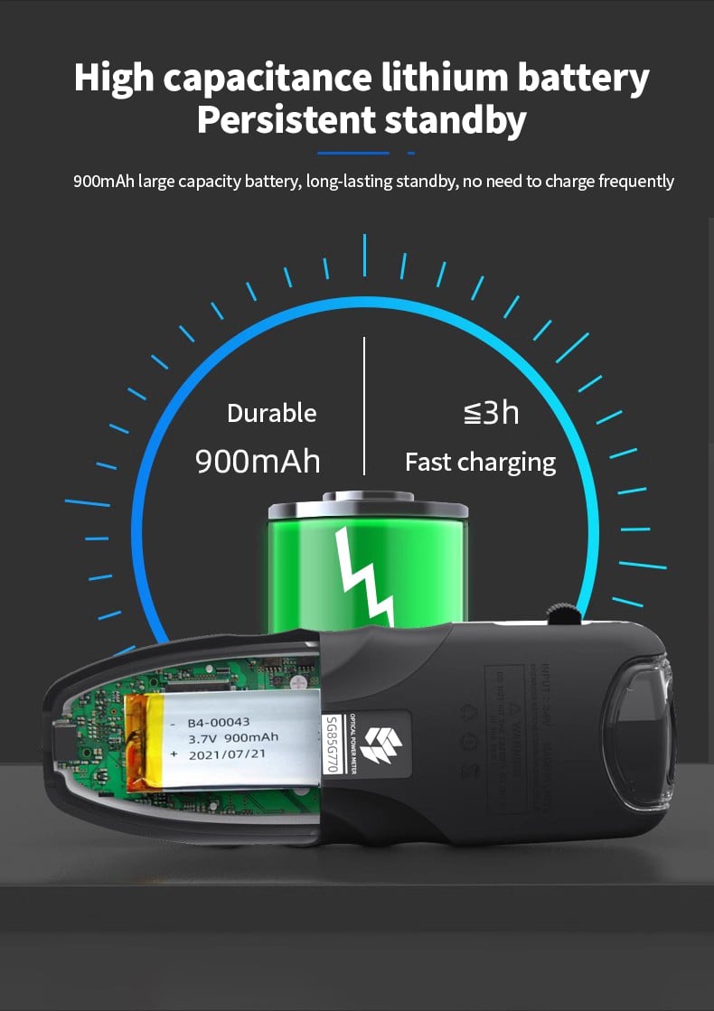 G7 Optical Power Meter details