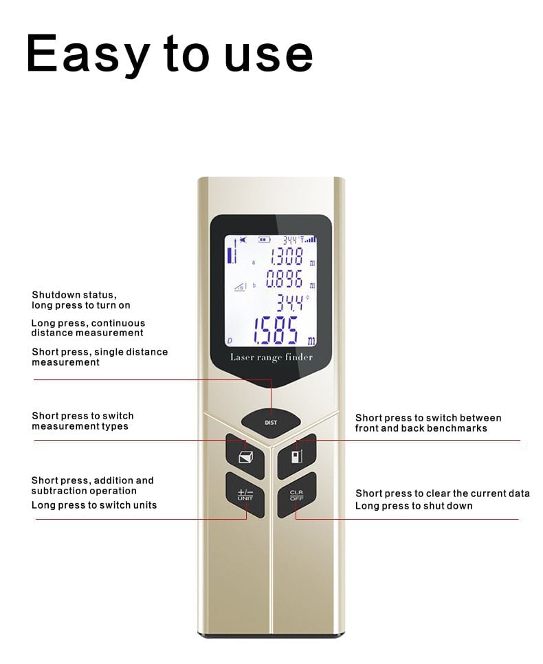 J1 Laser Distance Meter supplier