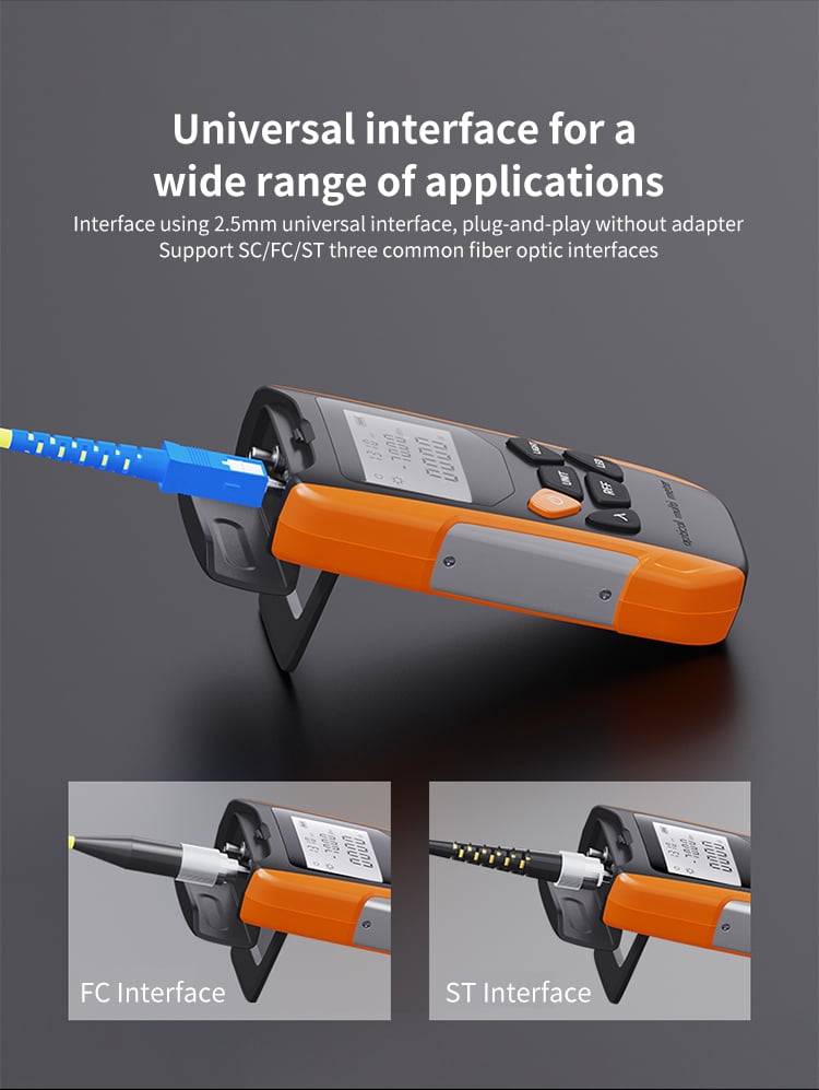 YW-KT-G9 Optical Power Meter manufacture