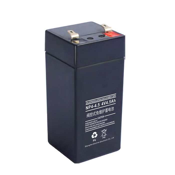 Baterai Lead-Acid NP4-4.5Ah 4V4.5Ah