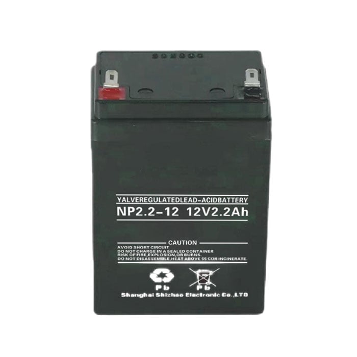 एनपी12-2.2Ah 12V2.2Ah लेड-एसिड बैटरी