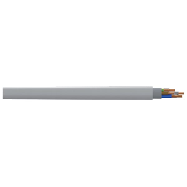 Koperkern PVC-geïsoleerde PVC-omhulselde buigsame installasiedraad