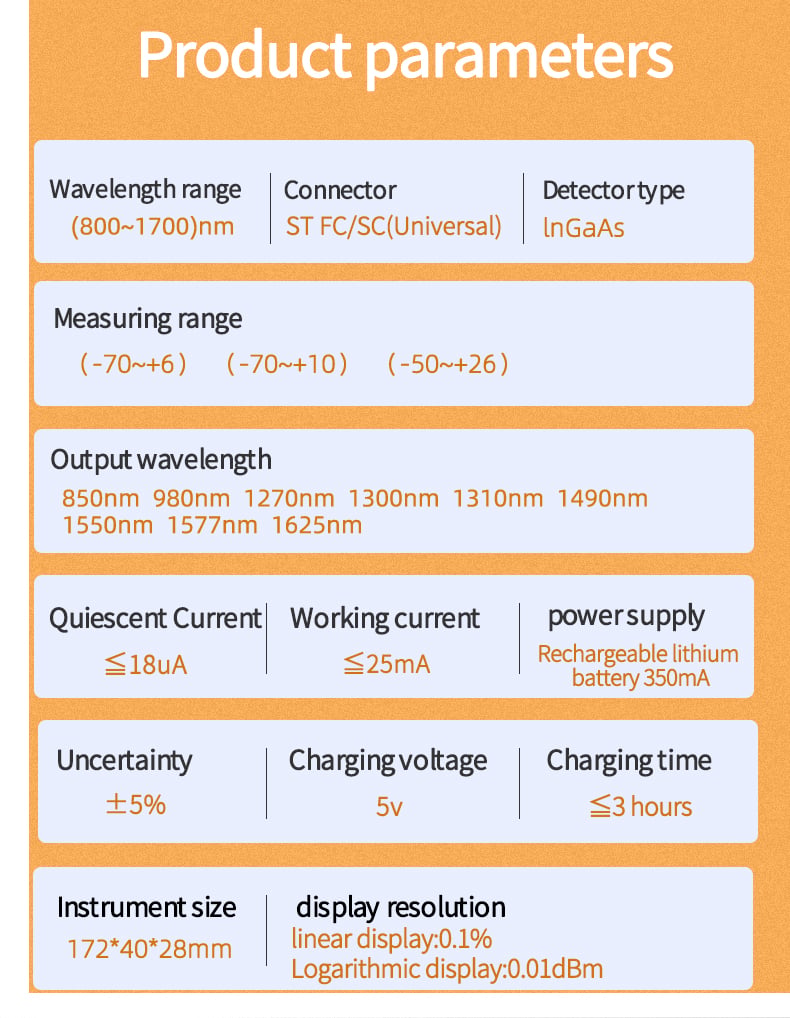 YW-KT-G11Optical Power Meter supplier