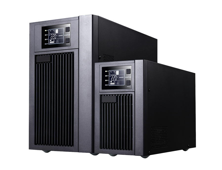 6kVA 10kVA UPS with Lead Acid Battery Ultra-Low Noise Uninterruptible Power Supply