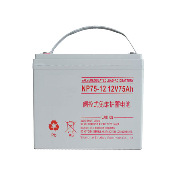 Baterai NP75-12 12V75Ah Lead-Acid