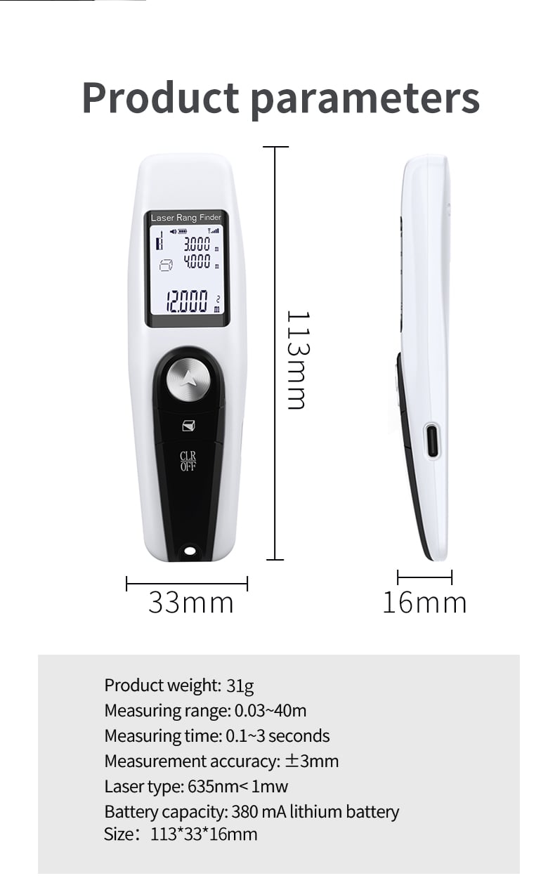 J12 Laser Distance Meter manufacture