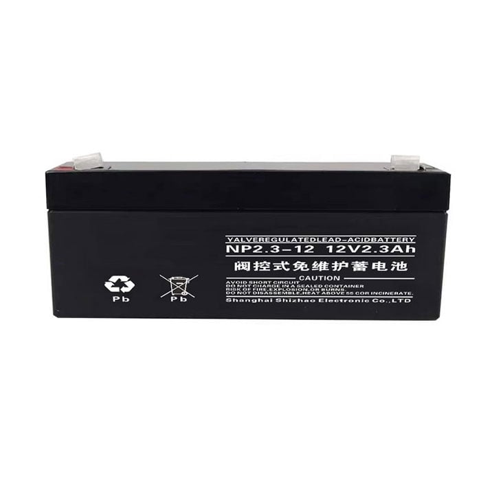 एनपी12-2.3Ah 12V2.3Ah लेड-एसिड बैटरी