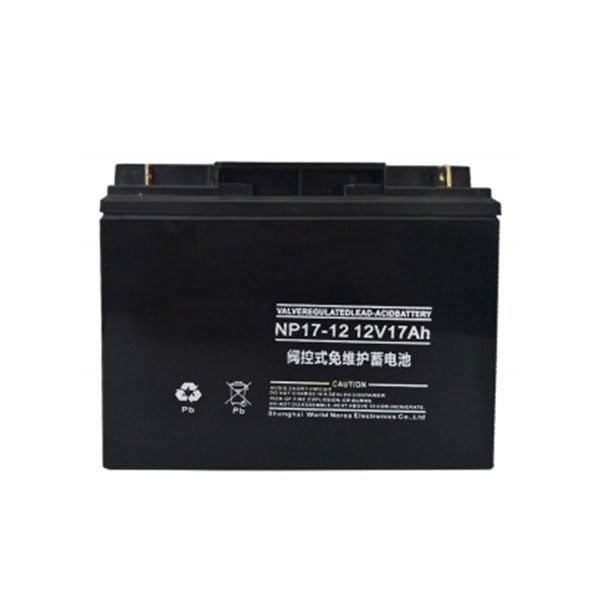 NP17-12 12V17Ah Qo'rg'oshinli batareya