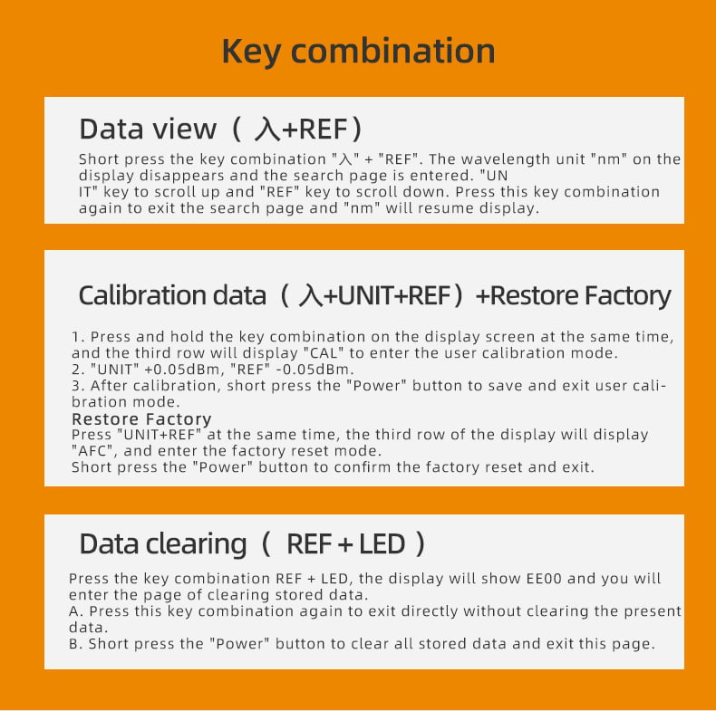 G10 Optical Power Meter details