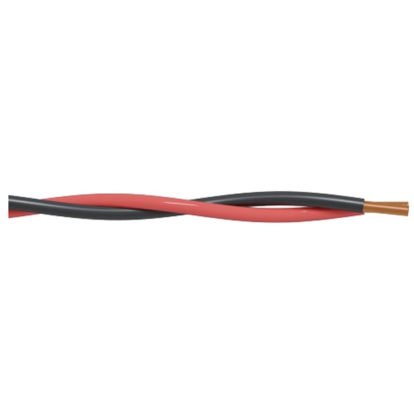 Koperkern PVC-geïsoleerde gestrande buigsame kabel vir aansluitdoeleindes