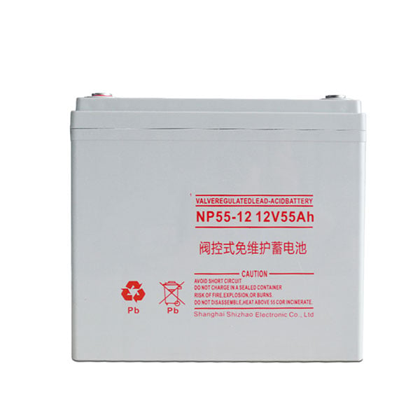 NP55-12 12V55Ah Qo'rg'oshin batareya