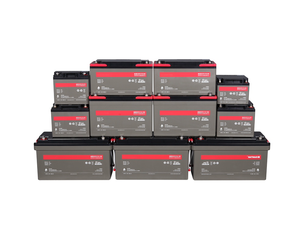 12V UPS Klep-geregelde Geslote Lood-suurbattery vir Stilstaande Ononderbroke Kragvoorsiening