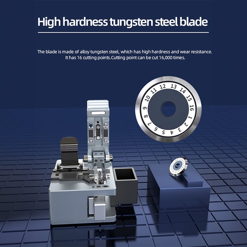 YW-KT-Q1 Fiber Cleaver details