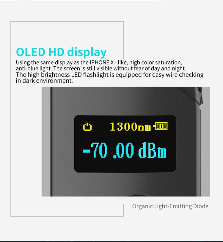 YW-KT-G2 Optical Power Meter details