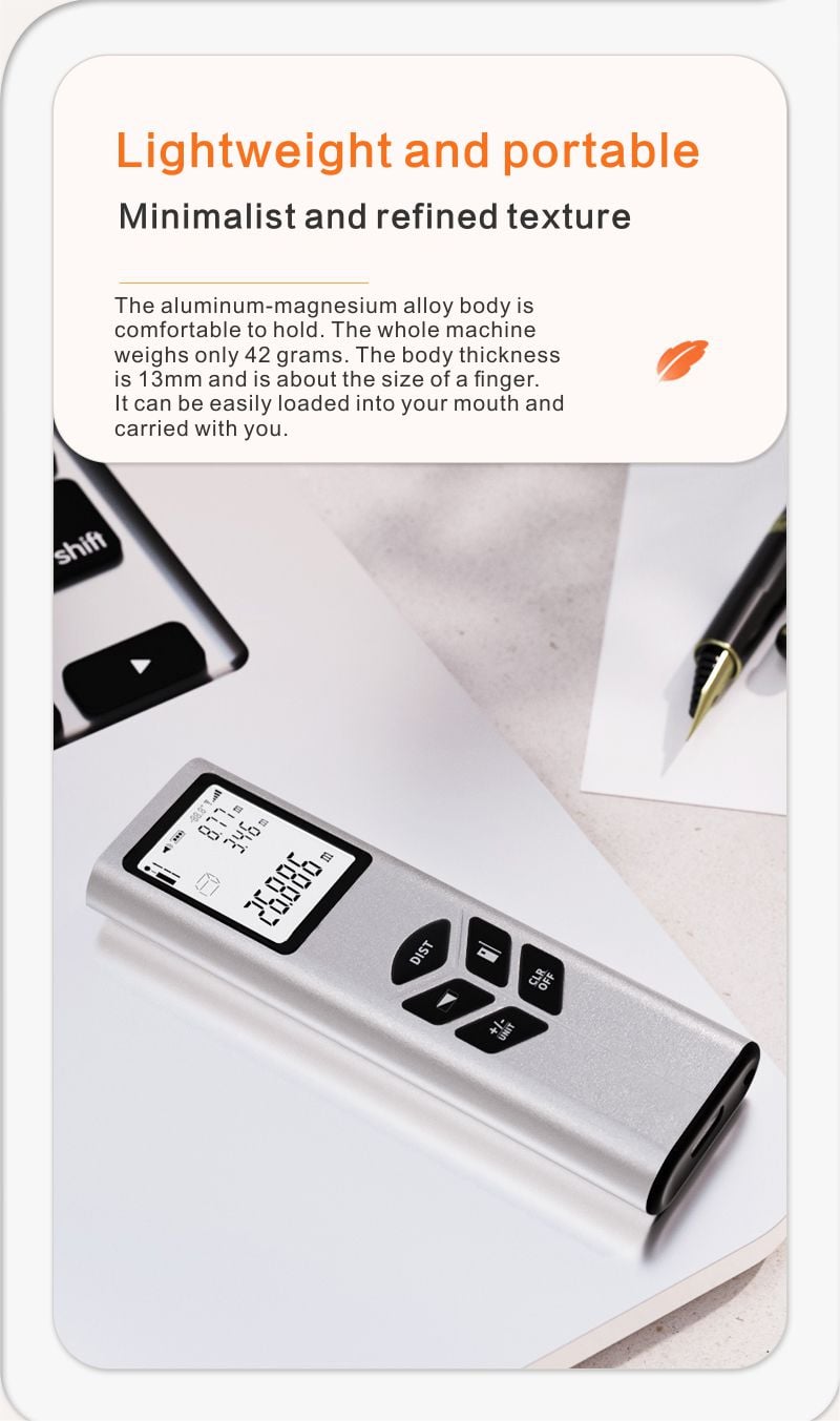 J1S Laser Distance Meter manufacture