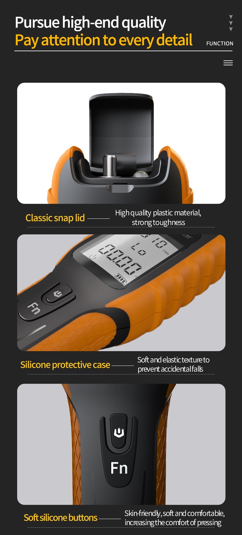 YW-KT-G11Optical Power Meter details