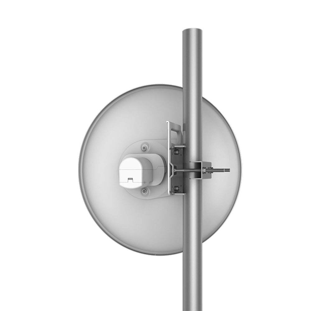 4.9-6.1GHz 27dBi WiFi Buite-langeafstand 20 Km Punt na Punt 4G 5G WiFi Brug CPE Skottel MIMO Antenne