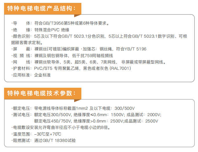 DT- Video Cable + Power Cable + Steel Wire Reinforced Flat Power Cable Elevator Video Cable manufacture