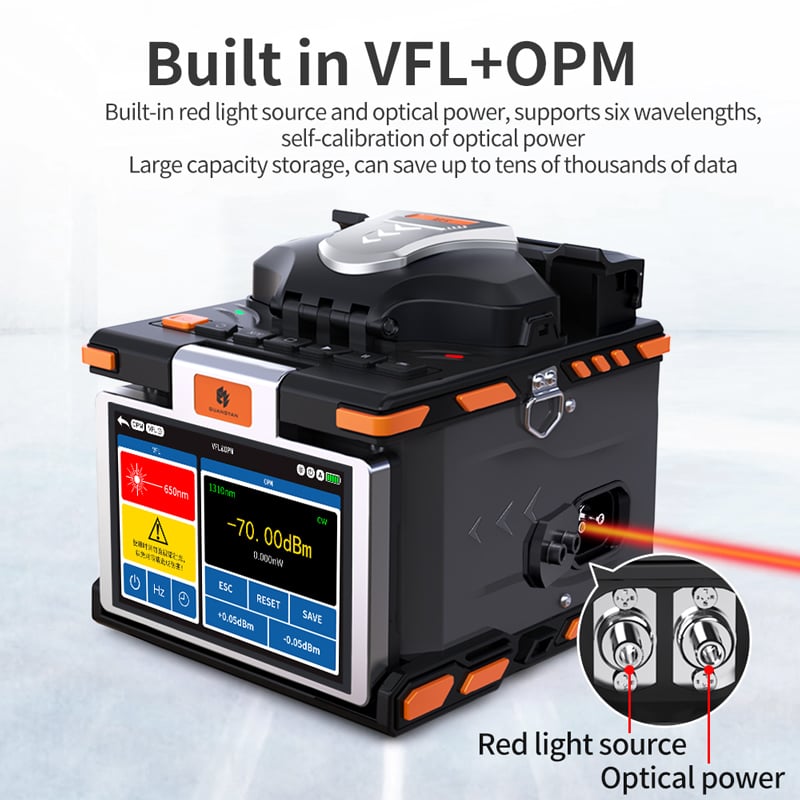 YW-KT-M5 Fiber Fusion Splicer details
