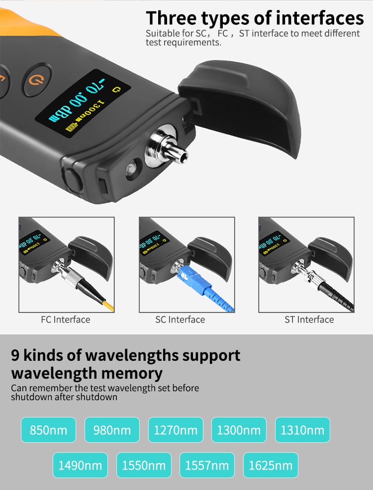 YW-KT-G2 Optical Power Meter supplier