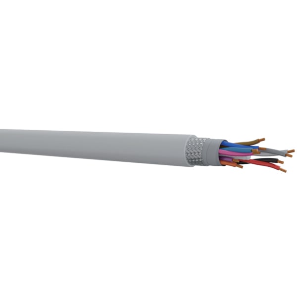 Kabel Rantai Tarik Robot Berlapis Thermoplastic Elastomer Berpilin Berlapis PUR