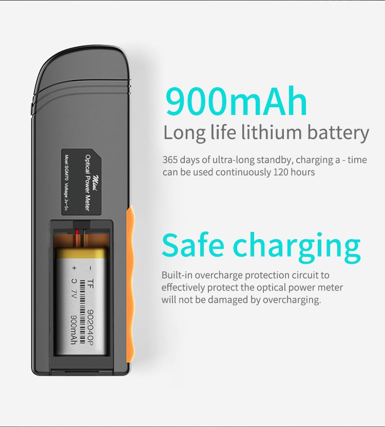 YW-KT-G2 Optical Power Meter details