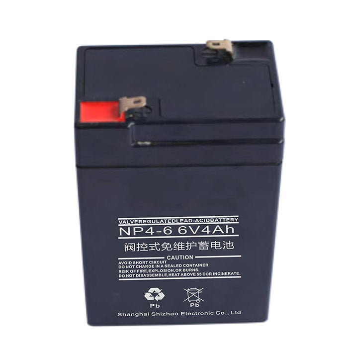 Baterai Lead-Acid NP4-6 6V4Ah