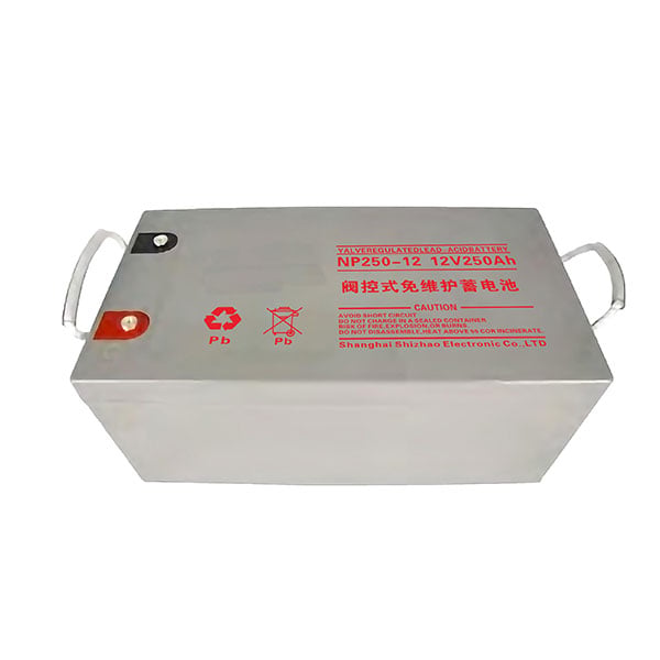NP250-12 12V250Ah Baterai Asam Timbal