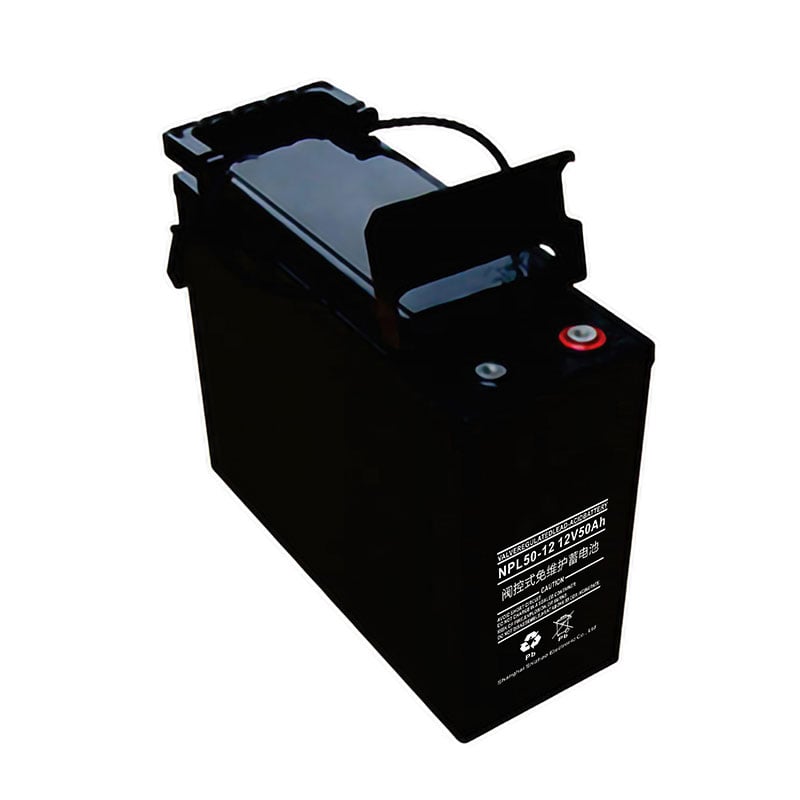 NPL50-12 12V50Ah Baterai Asam Timbal