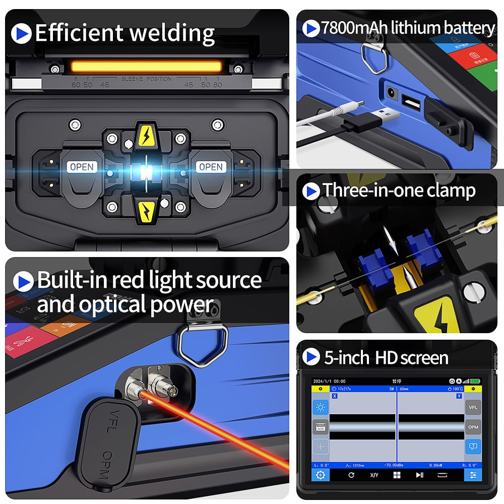 YW-KT-K3S Fiber Fusion Splicer supplier