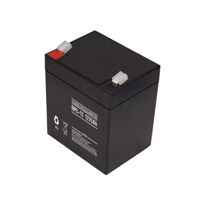 एनपी5-12 12V5Ah लेड-एसिड बैटरी