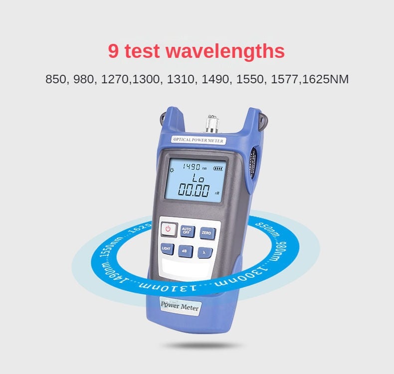 YW-KT-G1 Optical Power Meter factory