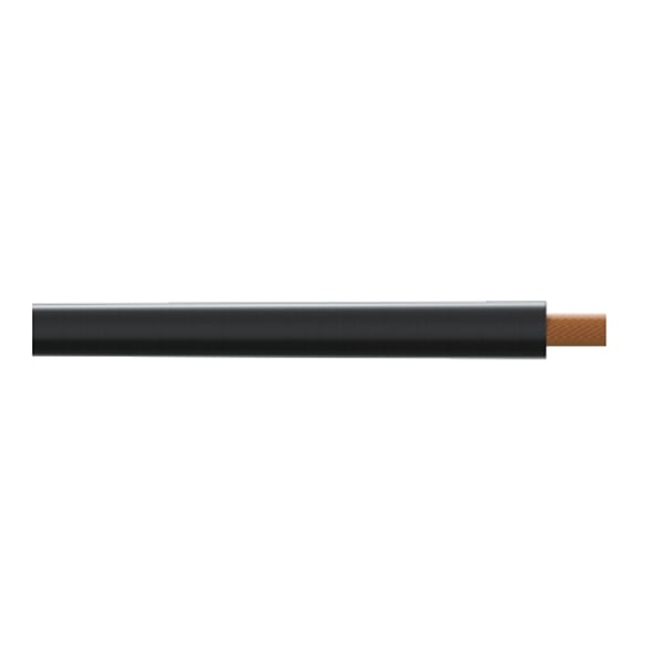 Kabel instalasi fleksibel berisolasi polyvinyl chloride berinti tembaga