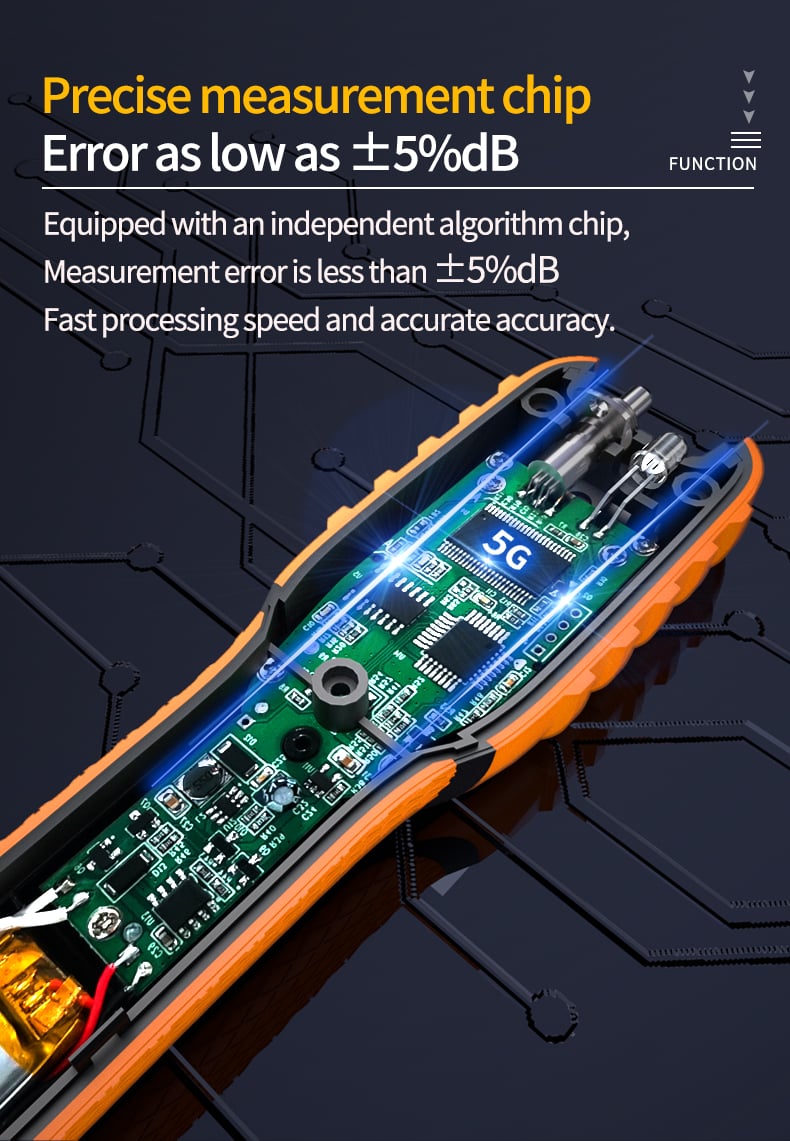 YW-KT-G11Optical Power Meter factory