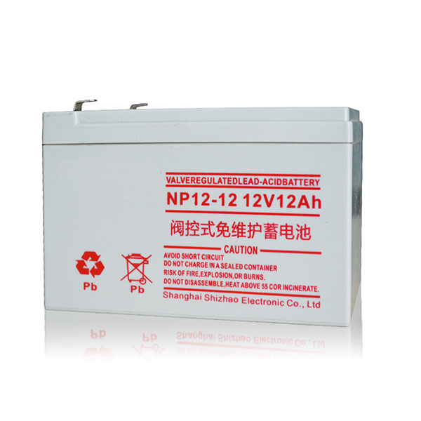 NP12-12 12V12Ah Qo'rg'oshinli batareya
