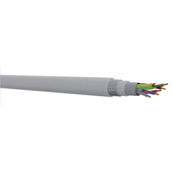 Kabel Tahan Puntir Berlapis Thermoplastic Elastomer Berpilin Berlapis PUR untuk Robotik