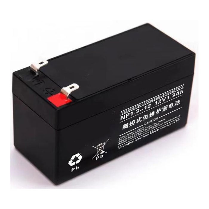 NP12-1.3Ah 12V1.3Ah Lood-suur battery