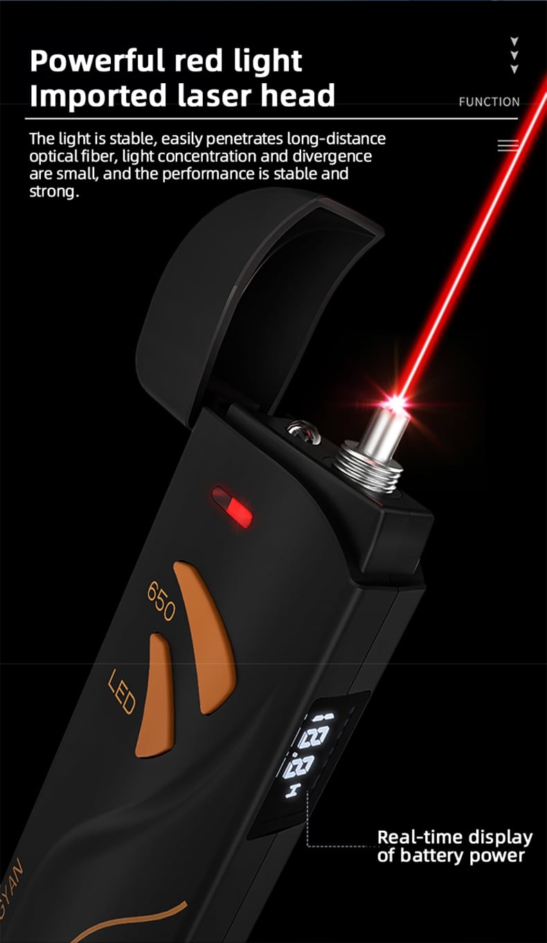 YW-KT-B3A Red Light Pen factory