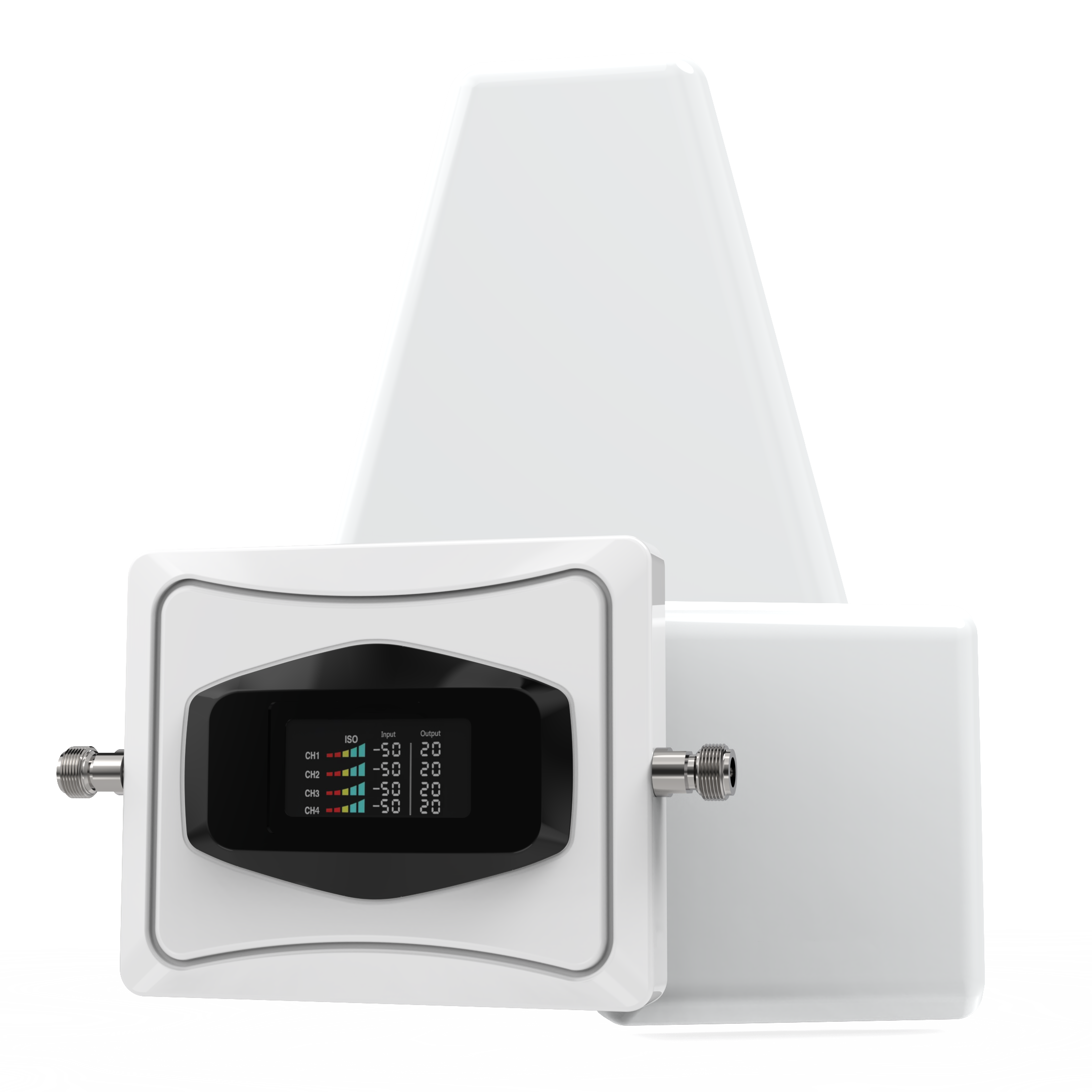Ré-ampládóir Réitíoch S3 5G le Seiceáil Auto-Isoláide & ALC Cliste (60dB Gain) do Líonadh Taobh istigh