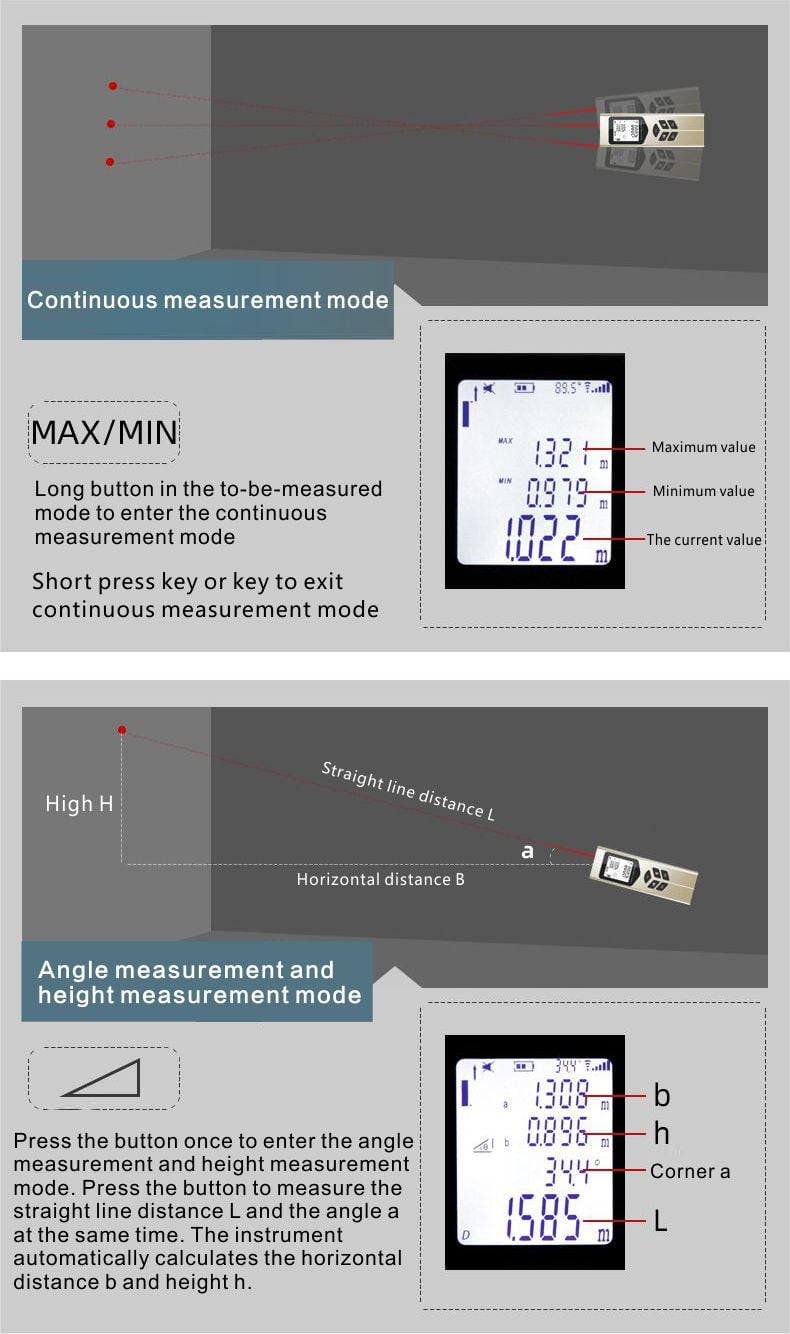 J1 Laser Distance Meter factory