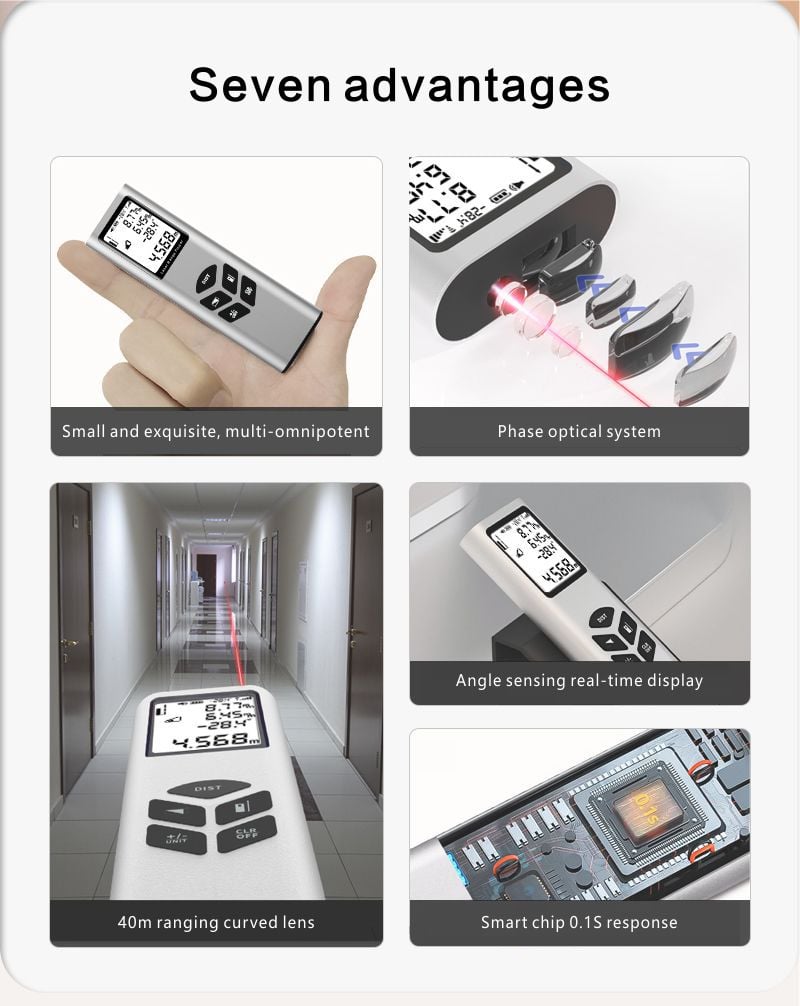 J1S Laser Distance Meter factory