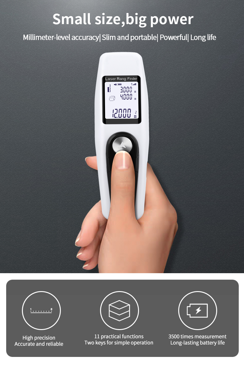 J12 Laser Distance Meter details